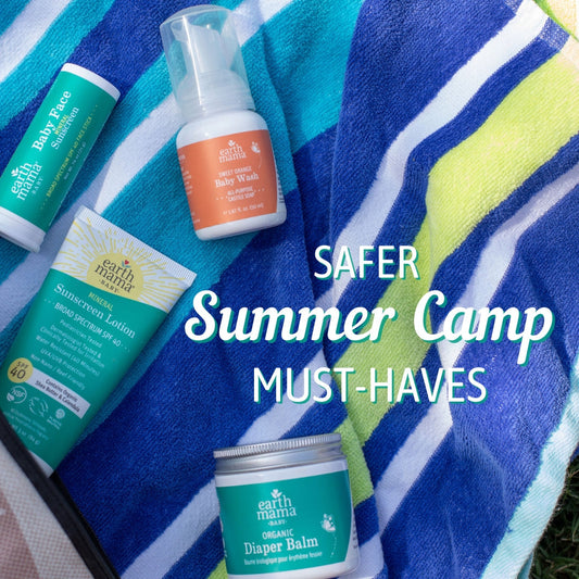 Earth Mama Organics Summer Camp Essentials