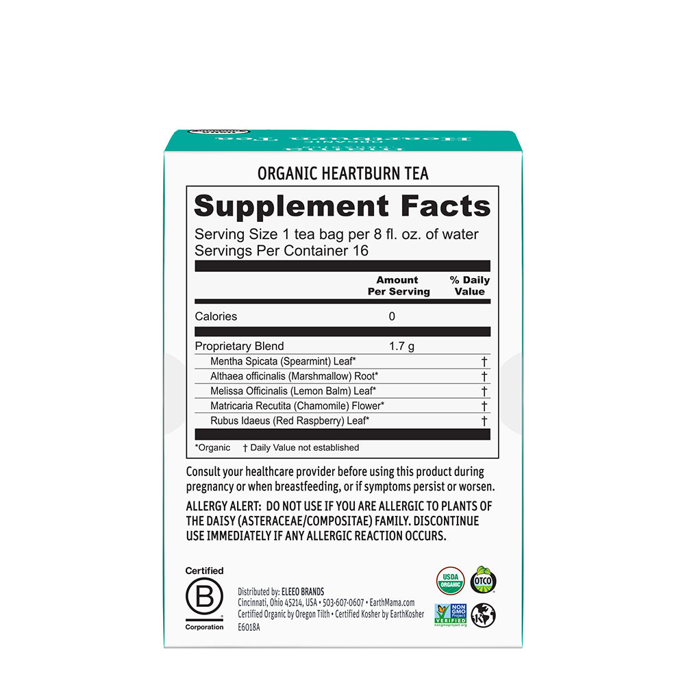 Organic Heartburn Tea