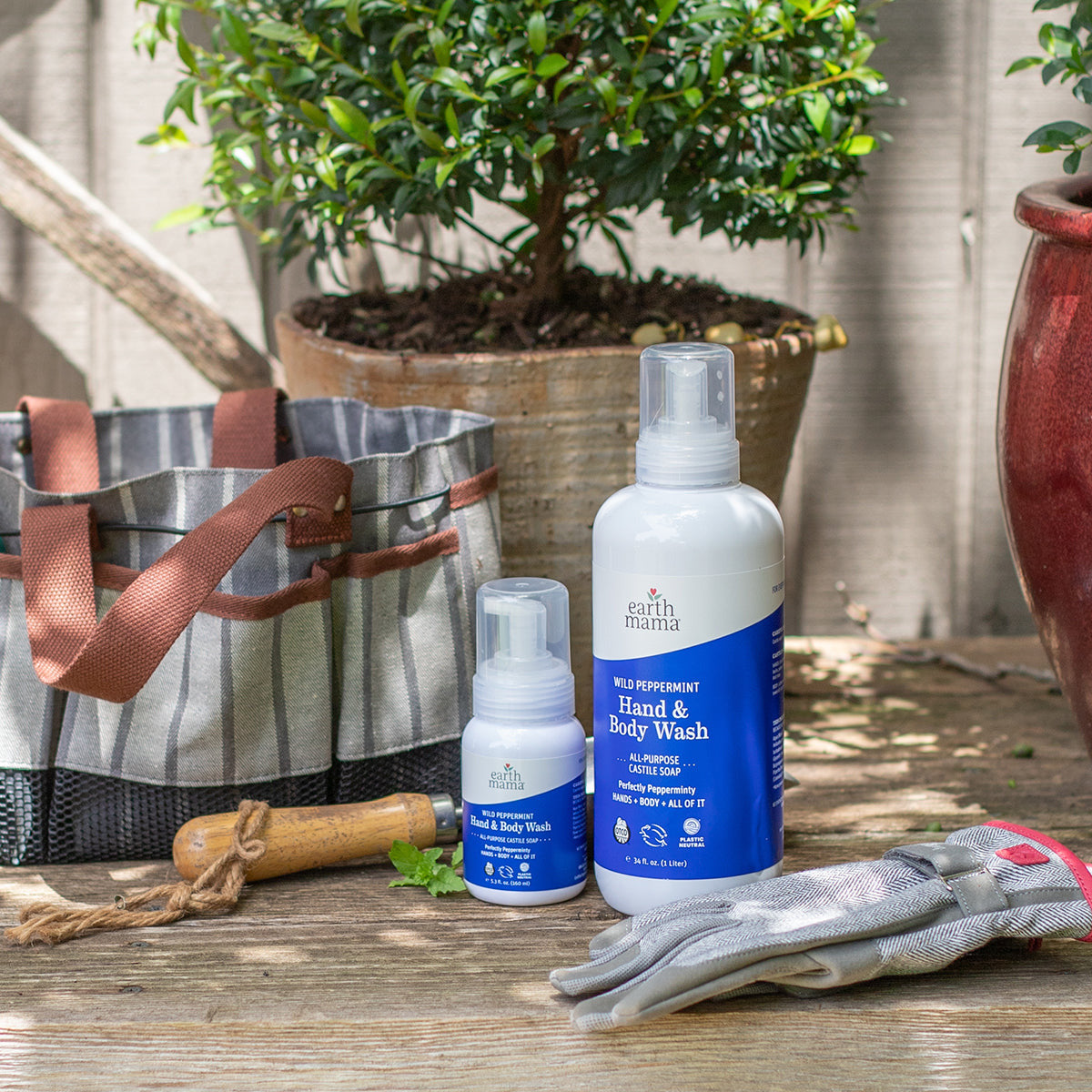 Wild Peppermint Hand & Body Wash