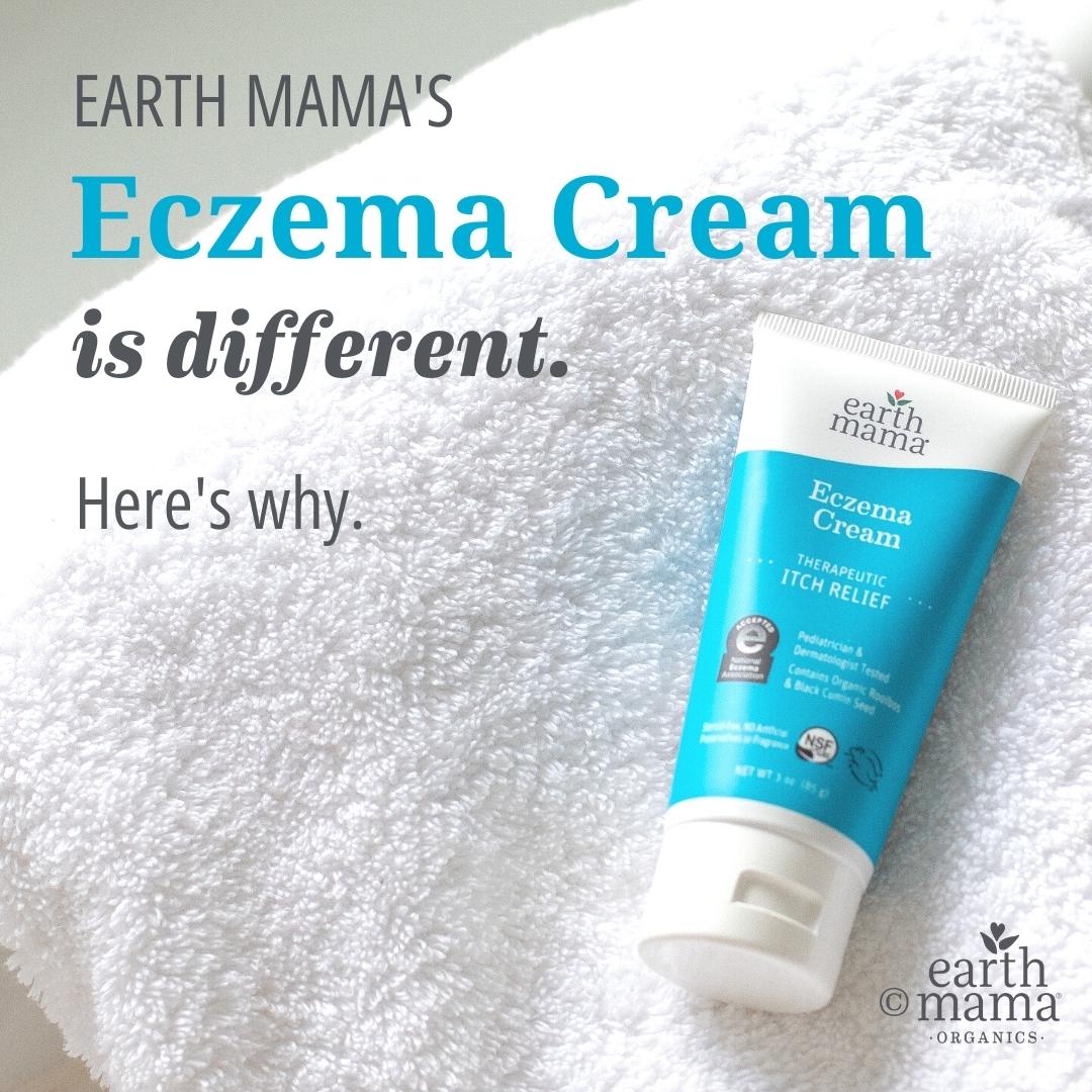 Earth Mama's Eczema Cream is different. Here's why.