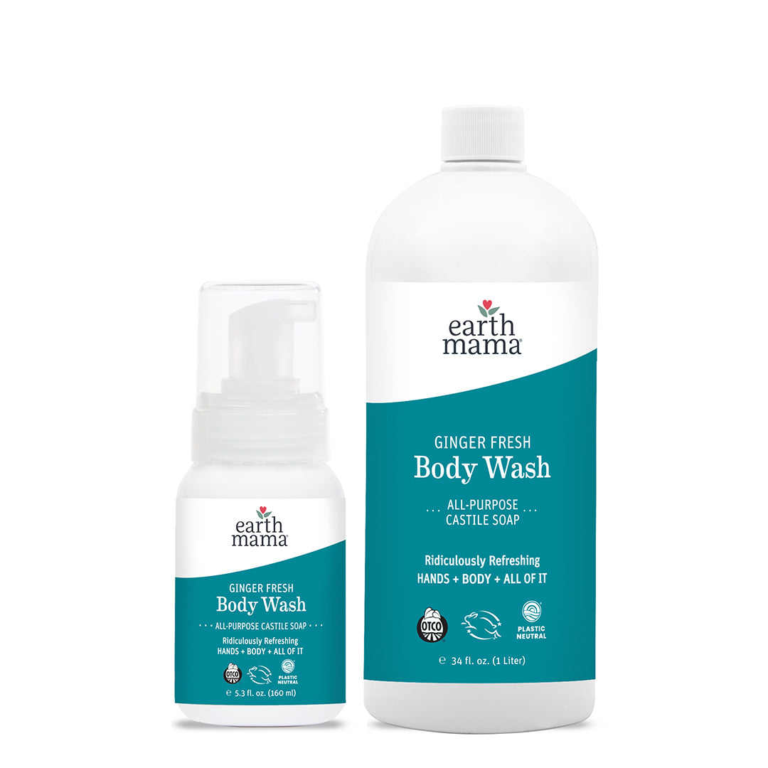 Ginger Fresh Body Wash Bundle