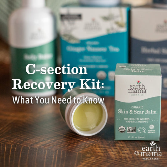 C-section Recovery Kit: What You Need to Know