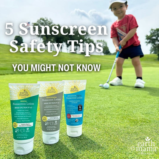 5 Sunscreen Safety Tips You Might Not Know