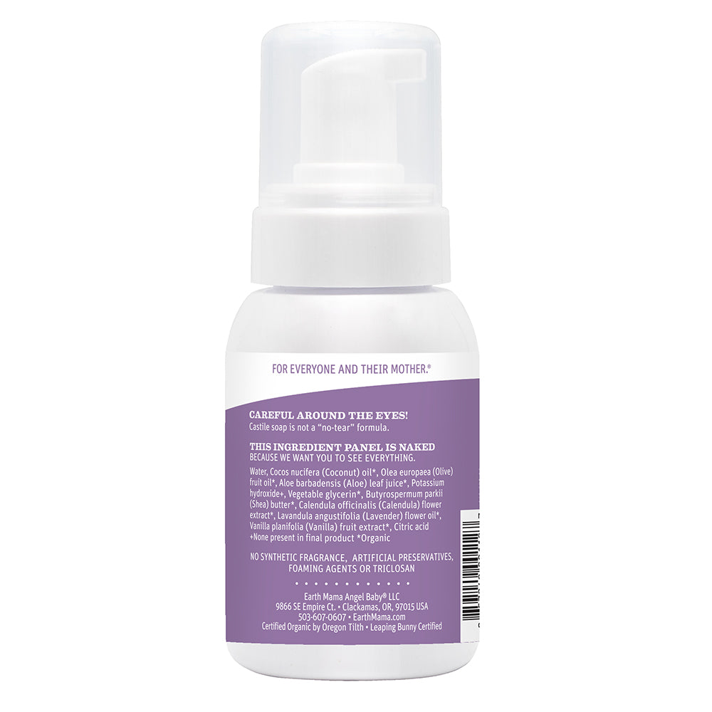 Calming Lavender Castile Baby Wash