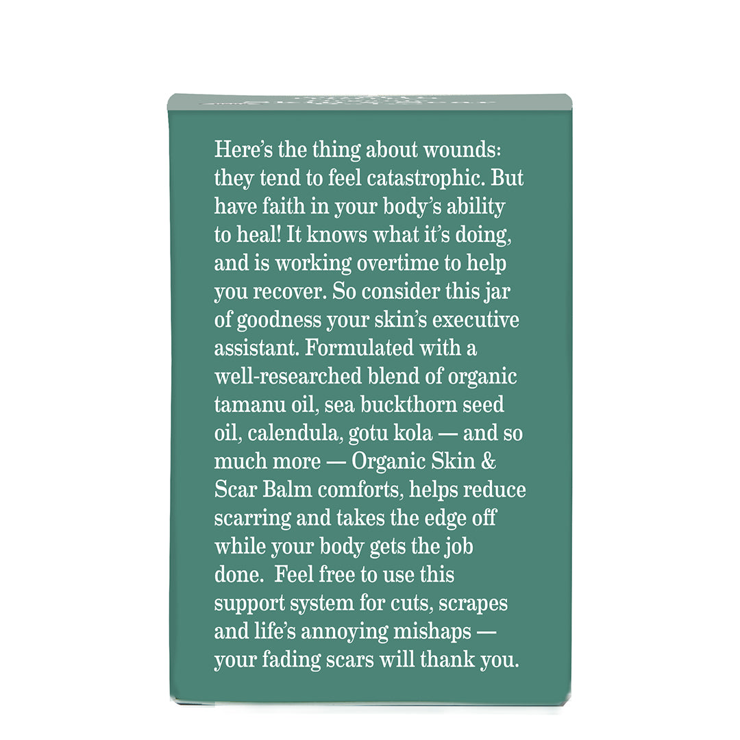 Organic Skin & Scar Balm