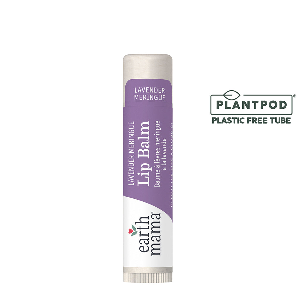 Lavender Meringue Lip Balm
