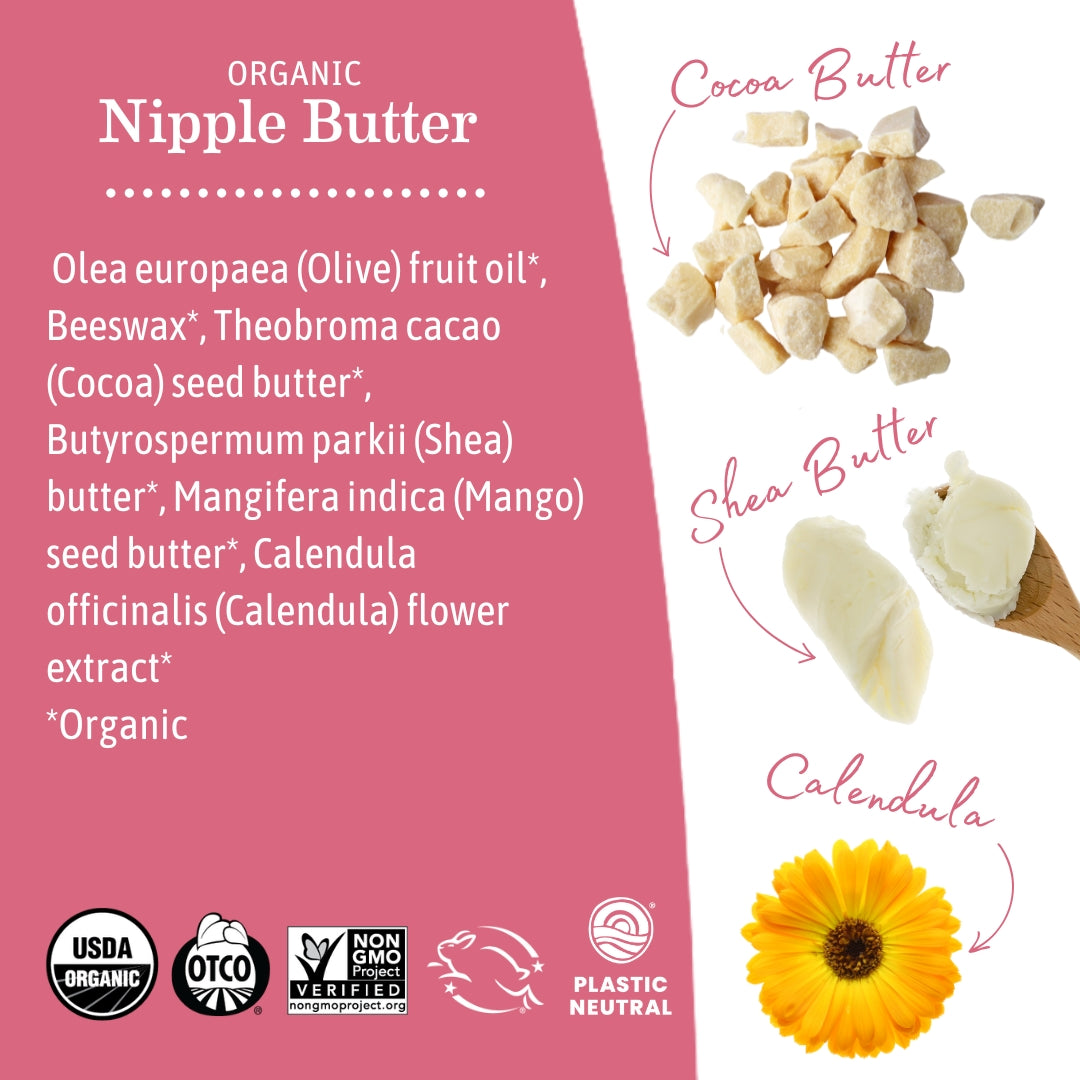 Organic Nipple Butter Ingredients