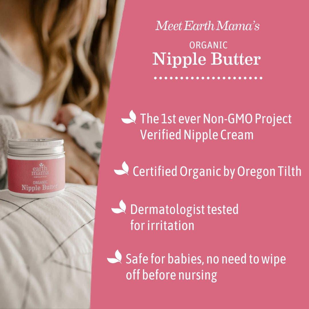 Meet Earth Mama's Organic Nipple Butter