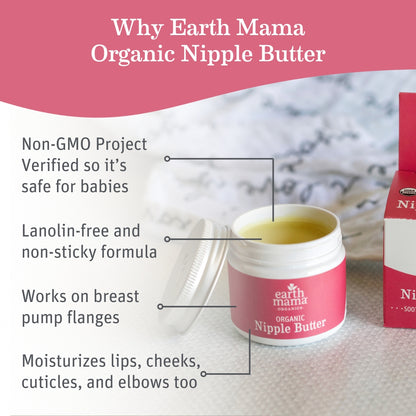 Why Earth Mama Organic Nipple Butter