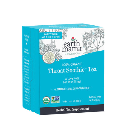 Organic Throat Soothie™ Tea