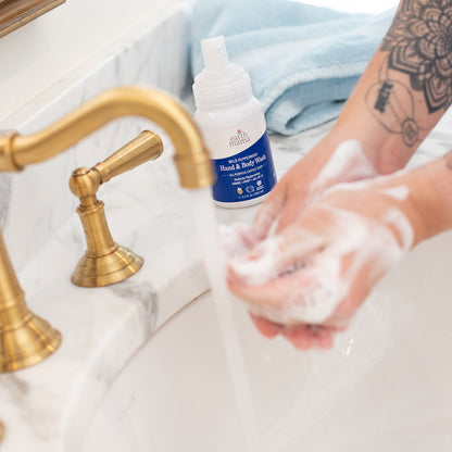 Wild Peppermint Hand & Body Wash