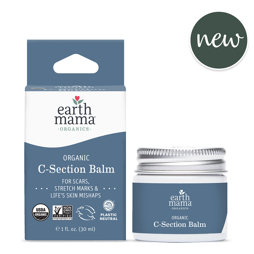 Organic C-Section Balm