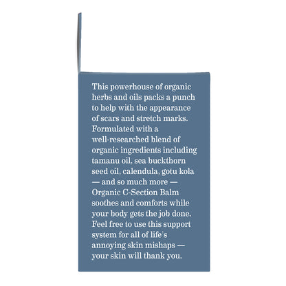 Organic C-Section Balm