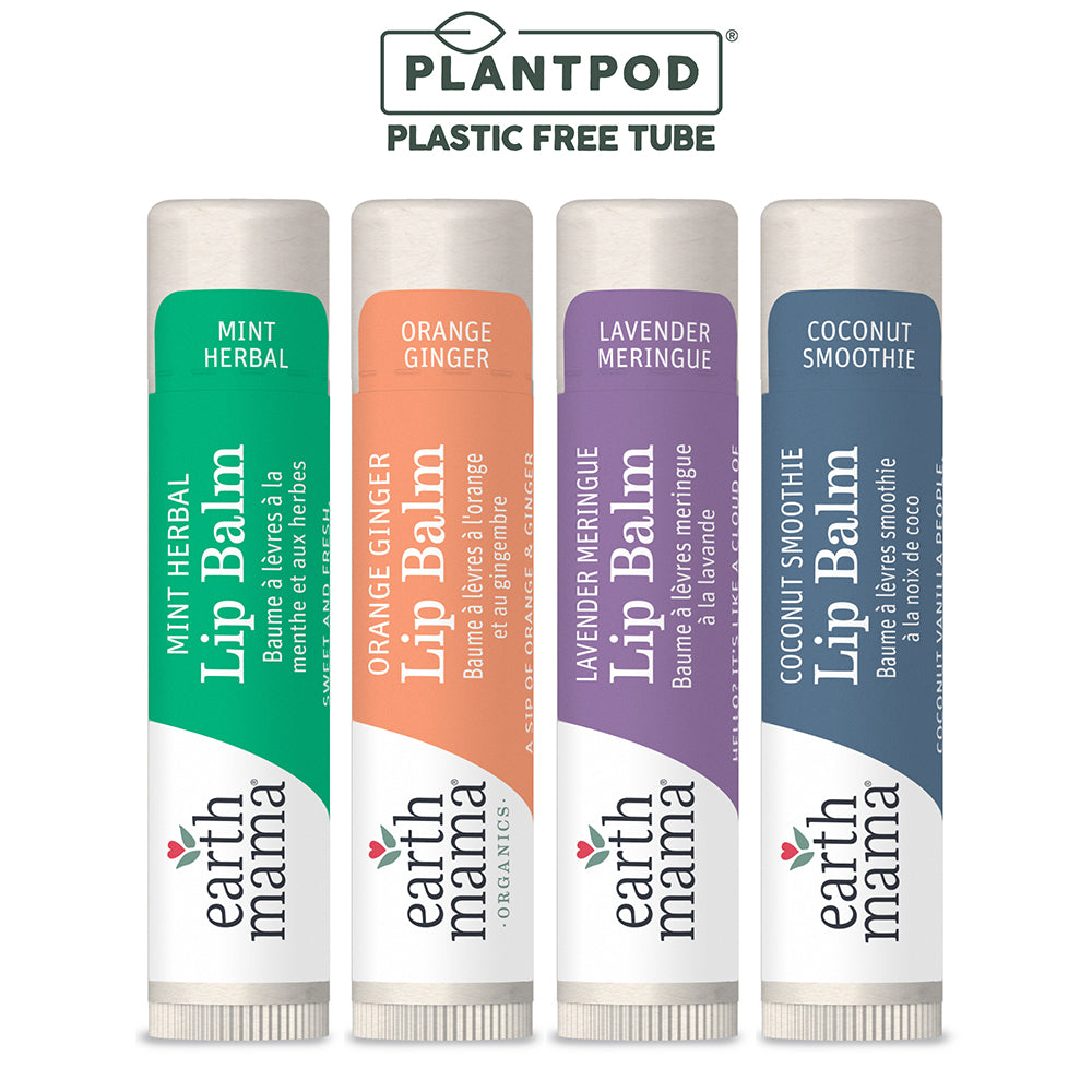 Earth Mama Lip Balms