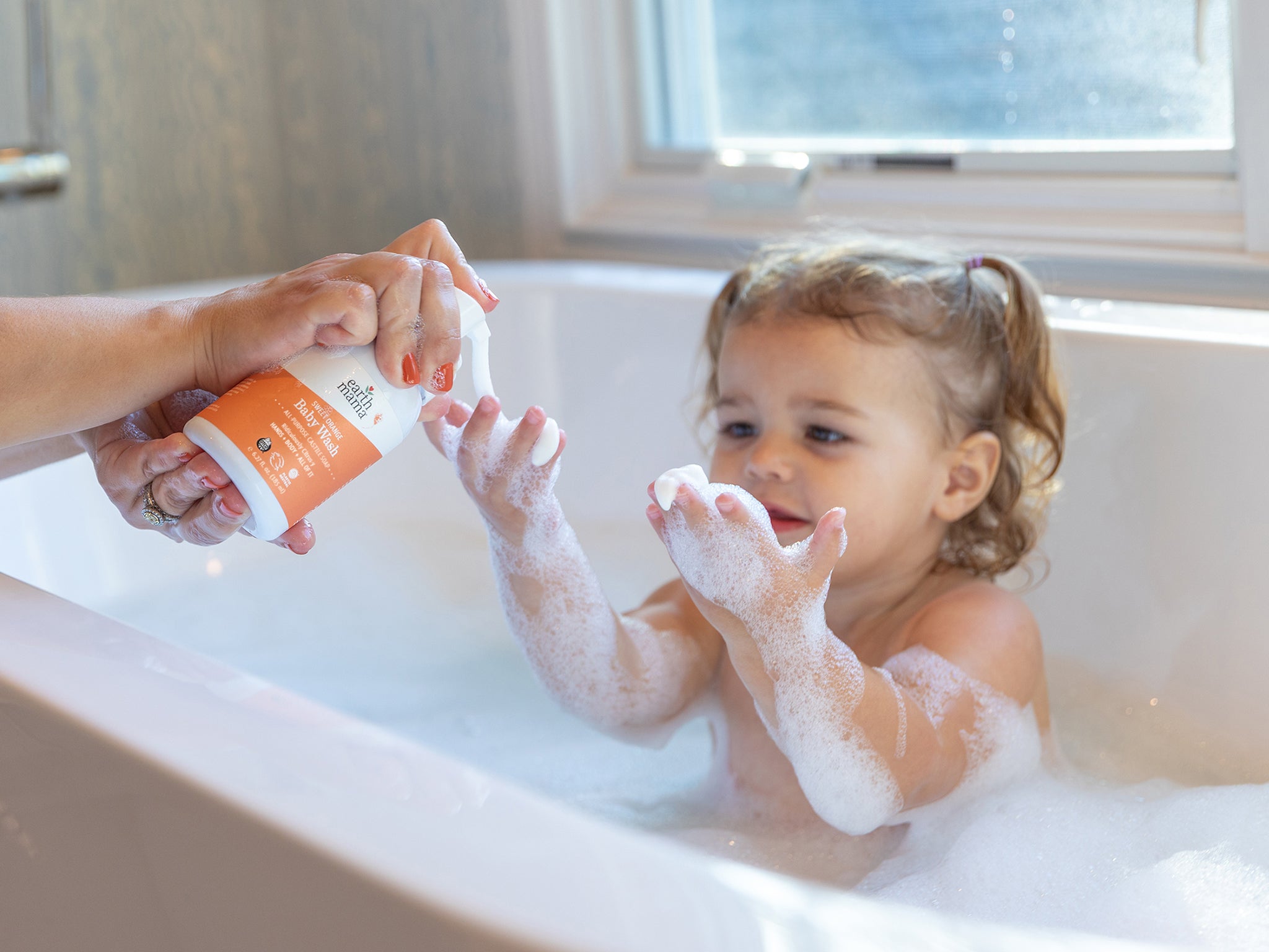 Sweet Orange Baby Wash